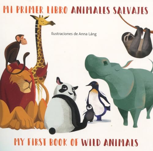 Image of Mi Primer Libro Animales Salva (My First Book of Animals Bilingual) (English and Spanish Edition)