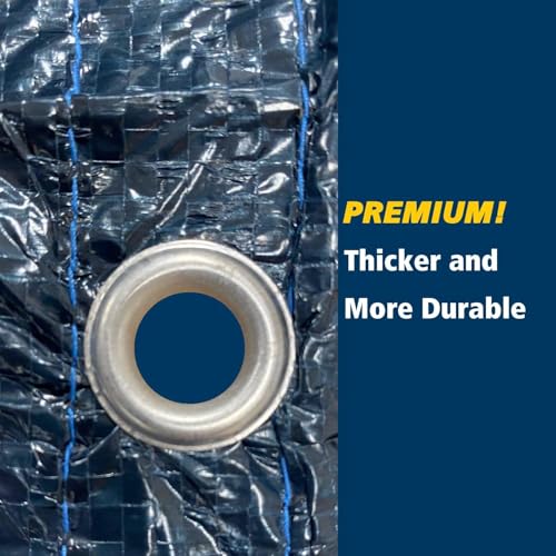 image for Winter Block 12’ ft. Premium Round Pool Winter Cover for Above Groun