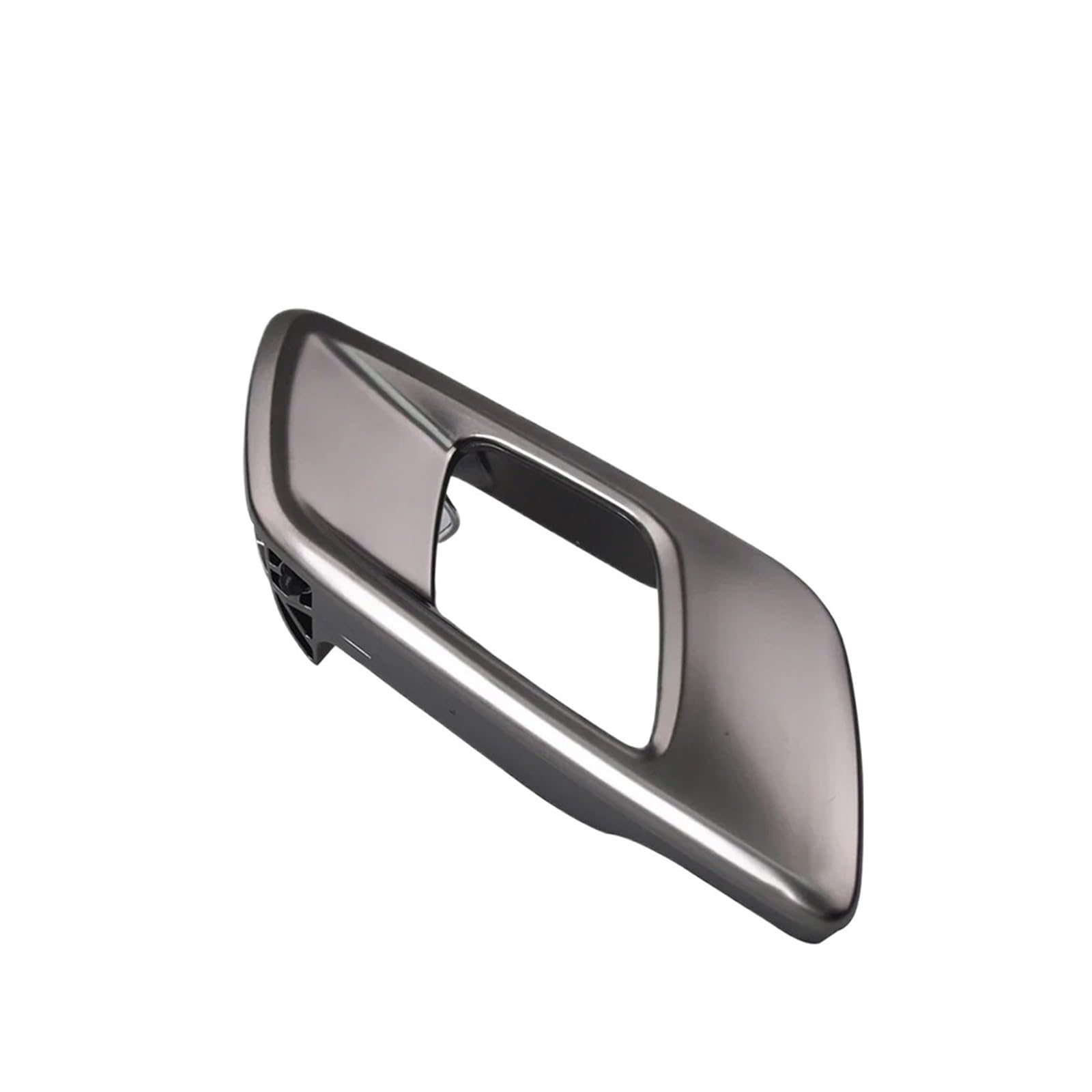 Hljnlvbn Matte Right Door Handle For Mazda For Bt50 2012-2019 Door Inner Handle Silver Grey Car Interior