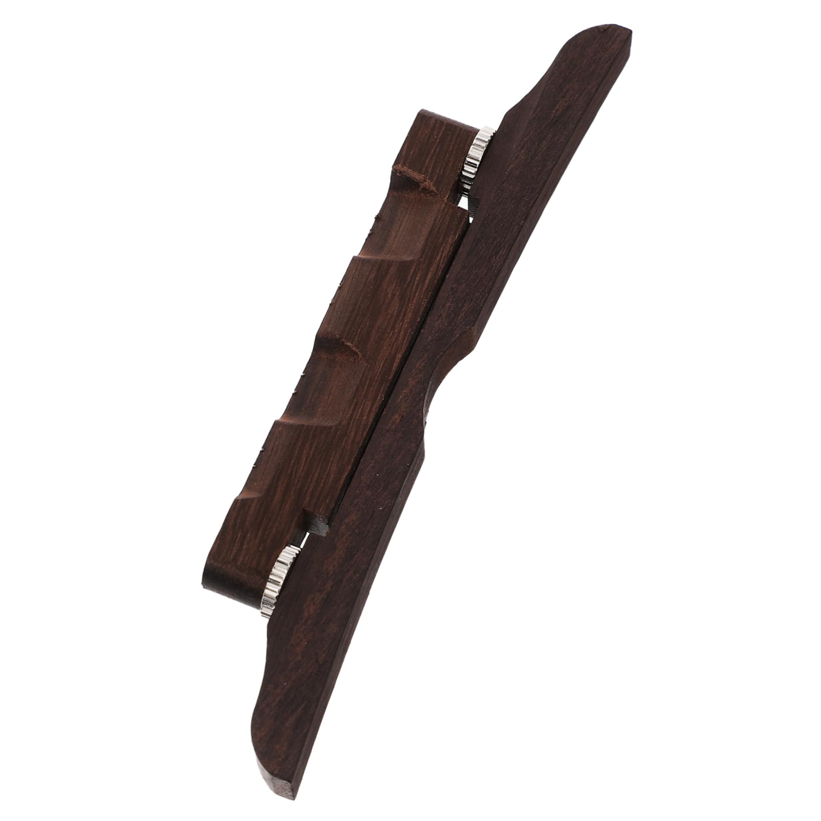 VICASKY Pont De Mandoline En Bois Épais Pont Remplaçable En Palissandre Accessoires Pour Mandoline Réglable Et Solide Pièces D'instrument De Musique