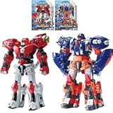 &lbrack;Metalion&rsqb;&lpar;Gift Packed&rpar; Auto Transformation Robot 2 Set &lpar;HURICANE & AERO&rpar;&sol; 2 robots are compatible with each other and can be automatically transformed
