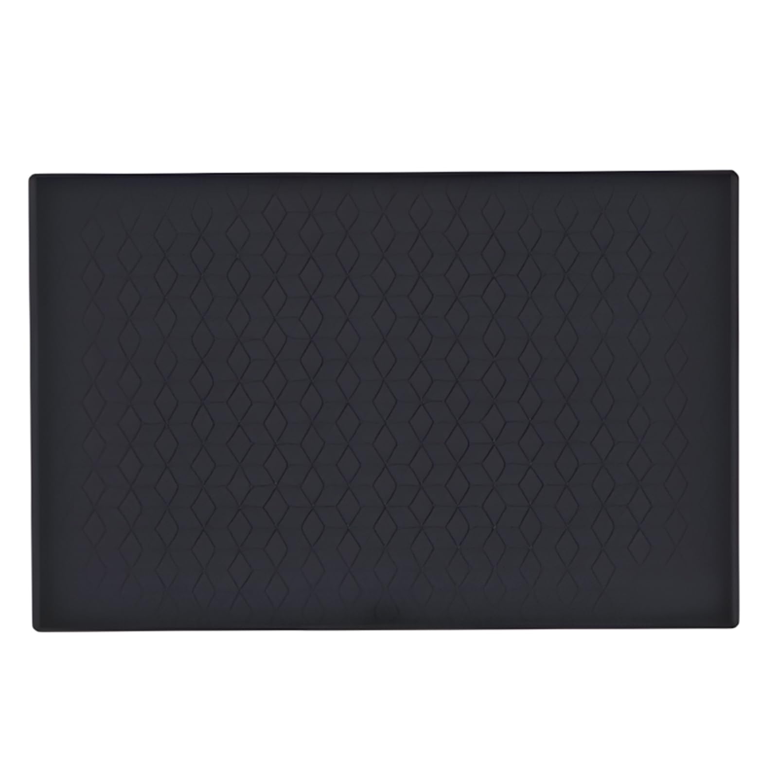 Msioytog Silicone Kitchen Liner Waterproof Mat for Sink Cabinet and Dining Table Drying Rack Mat