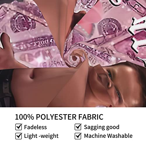 Hyyccue Gibby Party Energy Tapestry Pink For Bedroom Livingroom Dorm Wall Hanging Decor Small Funny Gibby Meme Tapestry #TOP7
