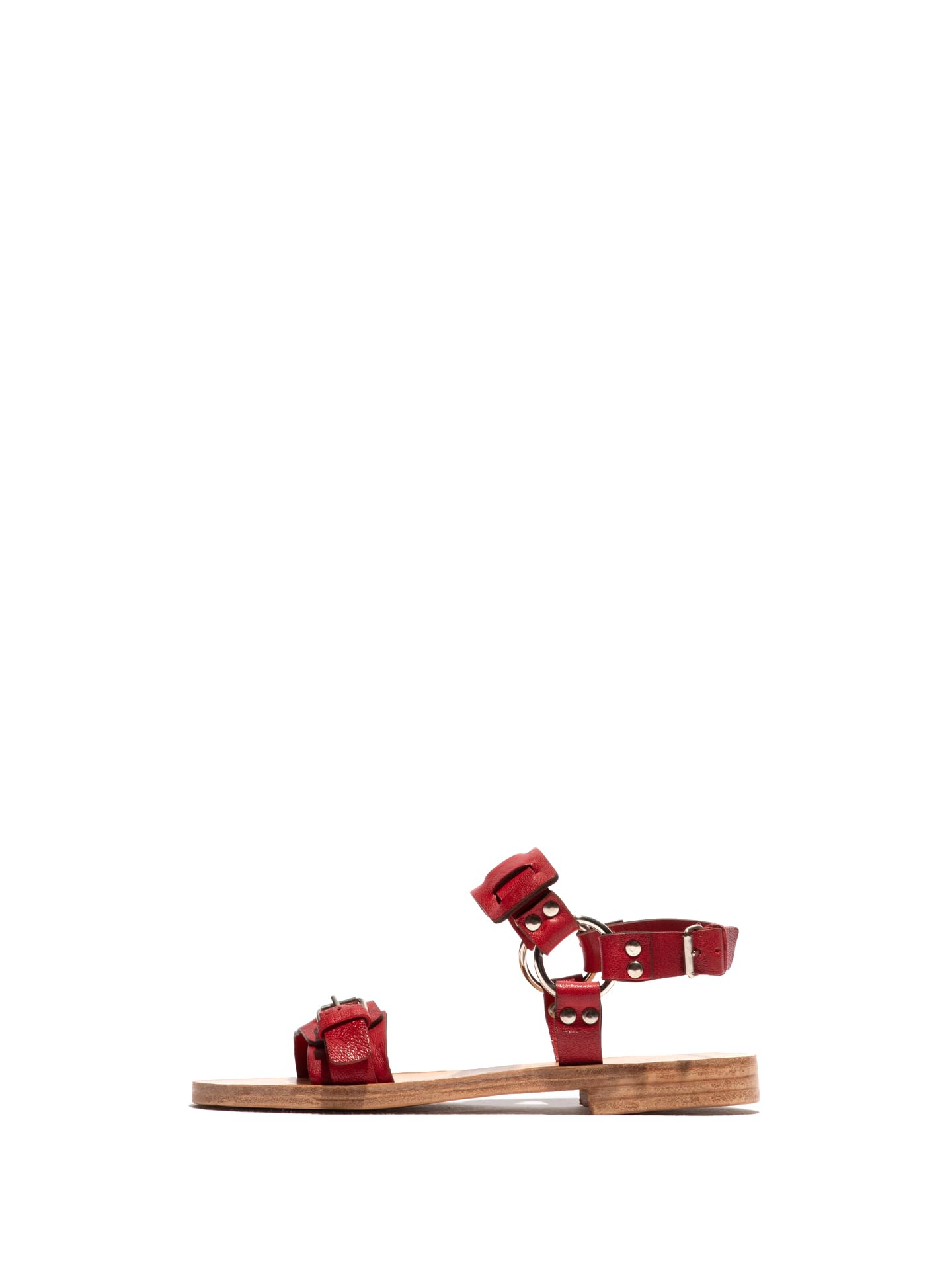 Fly London MIRY467FLY, Sandal Women's Fashion Shoes, CHERRY, 8