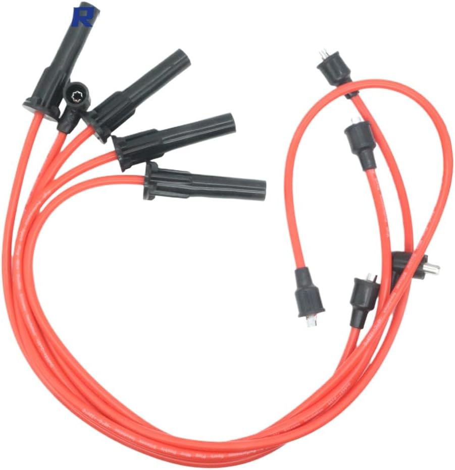 Spark Plug Wire Set 834365 Replacement For Sierra 18-8813-1 Compatible With Penta AQ120 AQ125 AQ131 AQ140 AQ145 875571