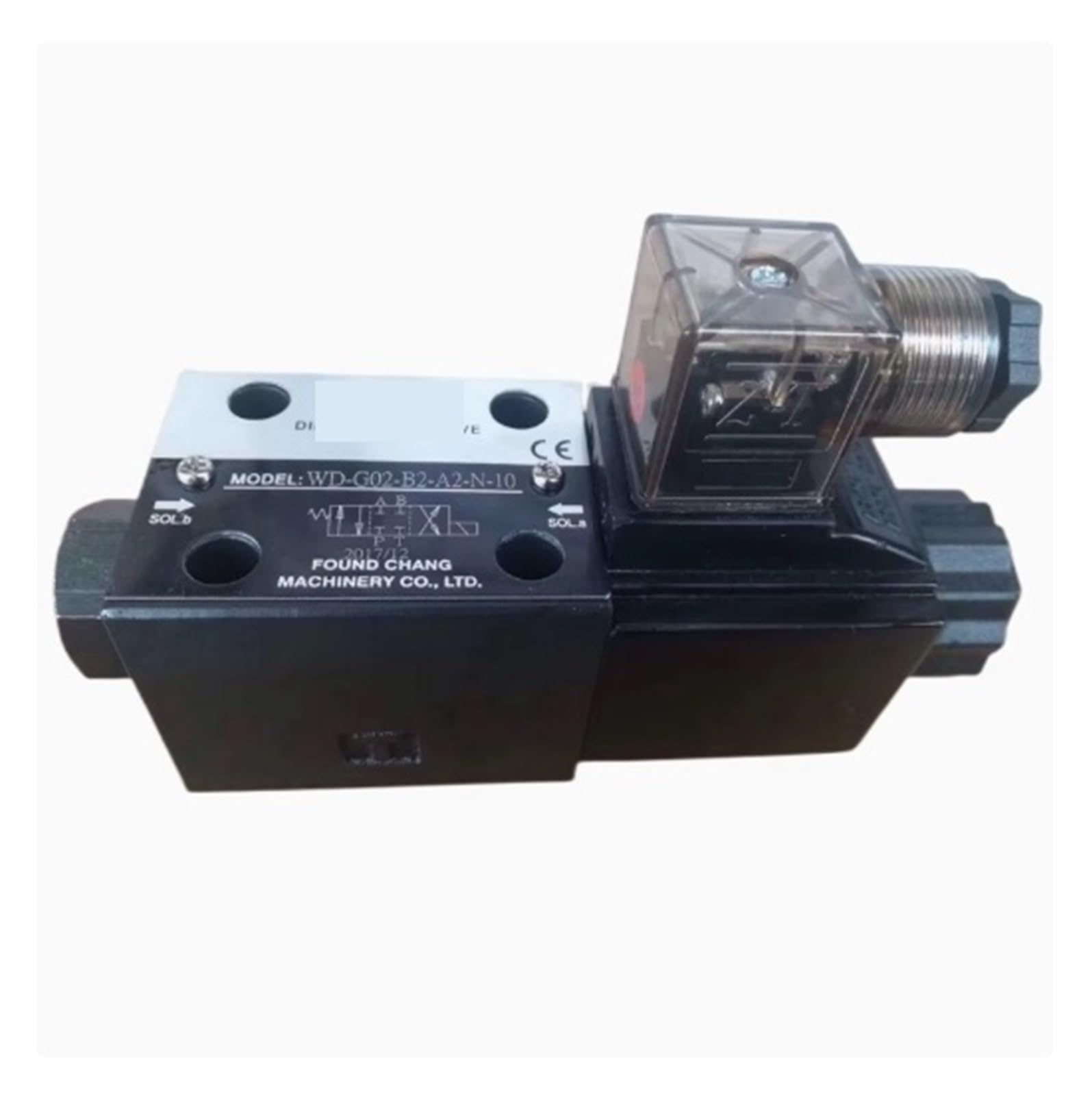 PXQCHAVLN Electromagnetic Directional Valve WD-G03-B2A-A1-N-54 WD-G03-B2-A2-N WD-G03-B3-A2-N WD-G03-B4/B40/B5/B60/B7/B8/B9-A2-N(WD-G03-B7-A2-N)