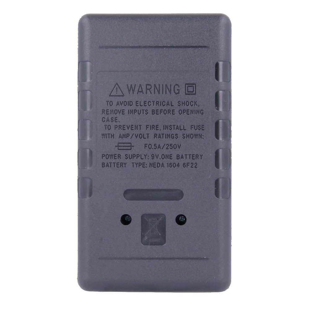 Wielofunkcyjny multimetr cyfrowy model DT-830D LCD, tester