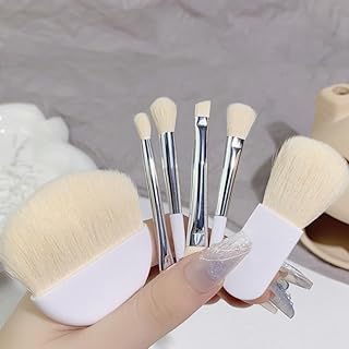 Mini juego de brochas de maquillaje, adecuado...