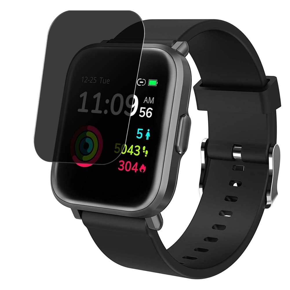 Synvy Privacy Screen Protector Film, compatible with YONMIG MOTOK CS201 Smartwatch smart watch Anti Spy Guard Skin [ Not Tempered Glass Protectors ]