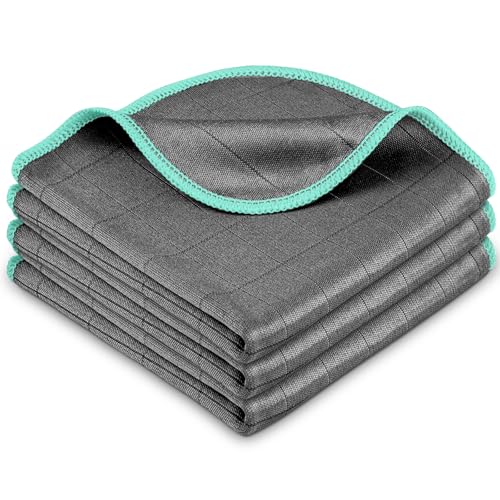 Airlab Microfiber Cleaning Cloth for Glass Cleaner Window Polishing Car ...