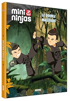 Paperback MINI NINJAS - LE DOUBLE MALEFIQUE (ALBUM N 4) [French] Book