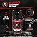 FYRO Pfefferspray zur Selbstverteidigung | KO Spray | Abwehrspray | Jet - Fog Sprühstrahl | 4 Meter Reichweite | Verteidigungsspray zur Tierabwehr | Hundeabwehr | 40 ml | klein