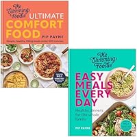 The Slimming Foodie Ultimate Comfort Food & The Slimming Foodie Easy Meals Every Day By Pip Payne 2 Books Collection Set