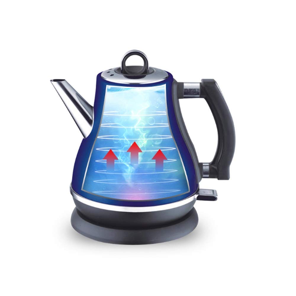 CGCSYZ 1,2 l bunter Wasserkocher aus Edelstahl 304, 1500 W, für den Haushalt, schnell erhitzend, elektrische kochende Teekanne, C (A)