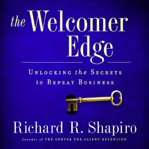 Cover art for The Welcomer Edge