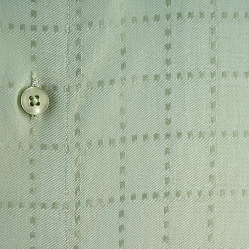 Image of 7-DAYS Men's Premium Formal Shirts - Regular Fit, Full Sleeve, 100% Pure Cotton, Self-Design, with Pocket - Stylish Office Shirts for Men