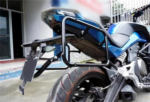 Support de boîtes à bagages arrière CFMOTO 650MT : fixez vos valises sans vibration