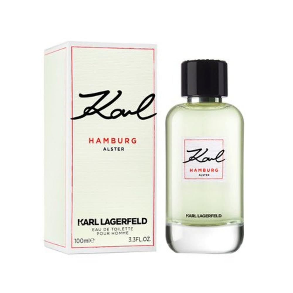 Places by Karl Hamburg Alster EDT 100ml