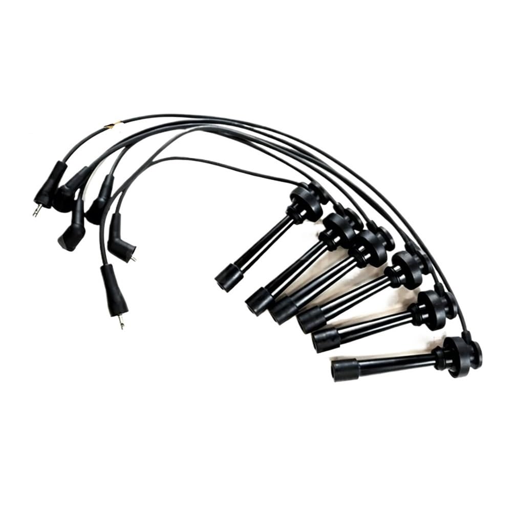 cables bujías coche Para Mitsubishi Para PAJERO Para Montero Sport | MD33-8249 MD371794 MD371980 Juego de cables de bujía