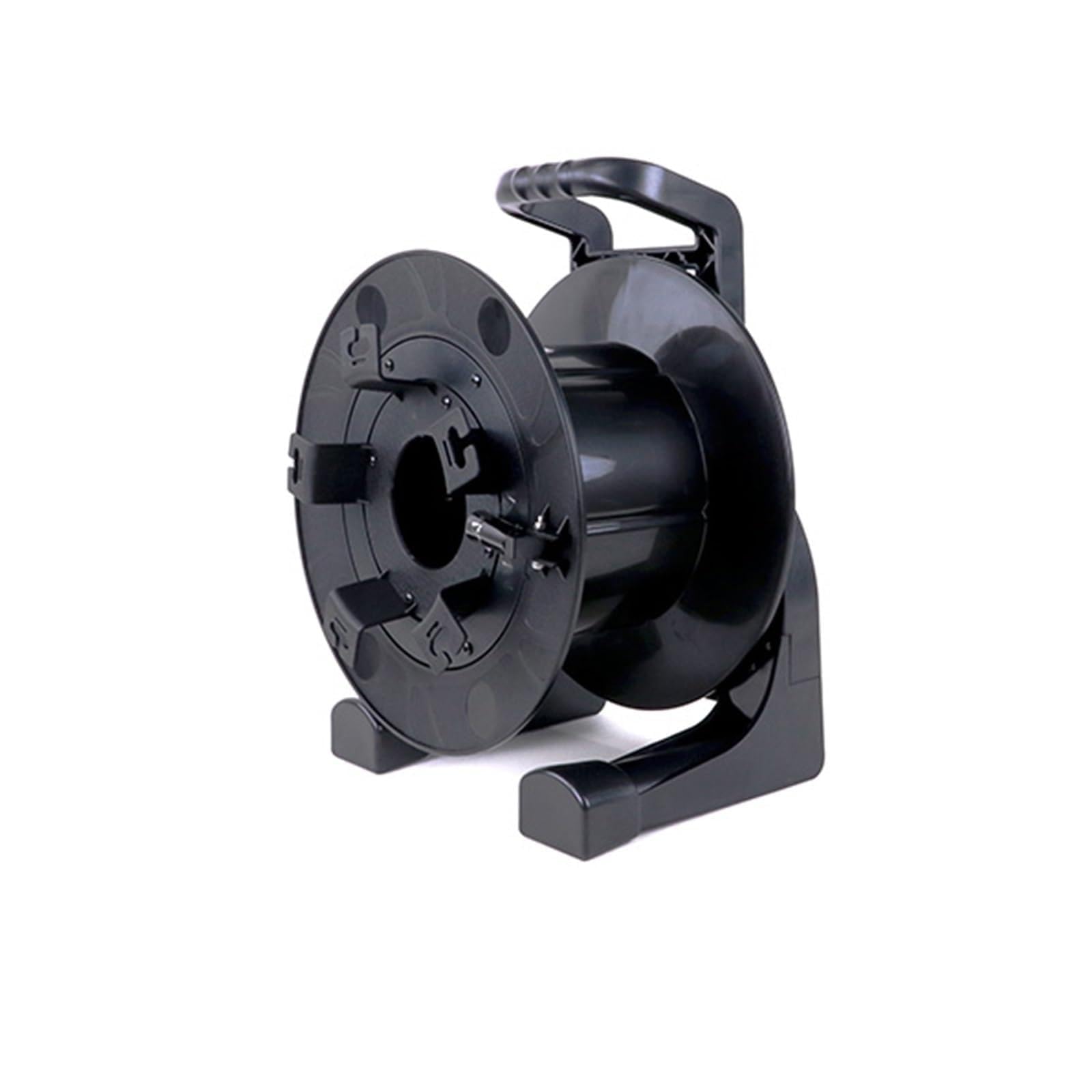 Poahncu 1 Cable Reel， Cord Reel Cable Mobile Pitman Style Fiber Optic Empty Disc Tray Various Wire And Drum Pcd310 Pcd380 For Home Factory Construction Site Garden Hose(Pcd380)