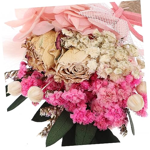 Corsage Simulado de Hortensia Mini para Bodas miniatura 7
