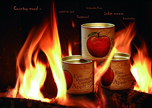 Feuer & Glas® Apfelsaft-Gewürz mit Kokosblüten-Zucker, 180g - Fire Roasted Cinnamon Apple Spices Gewürzpulver