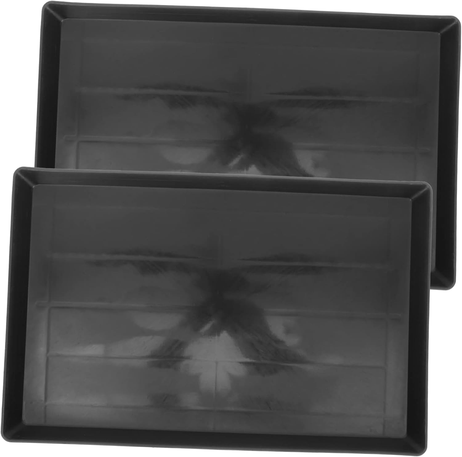 balacoo 2pcs Replaceable Poop Tray Pet Cages Trays Dog