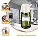 SCFRF Pulverizador de aceite de bloqueo de luz de 470 ml para cocinar con etiquetas Imagen de SCFRF Pulverizador de aceite de bloqueo de luz de 470 ml para cocinar con etiquetas
