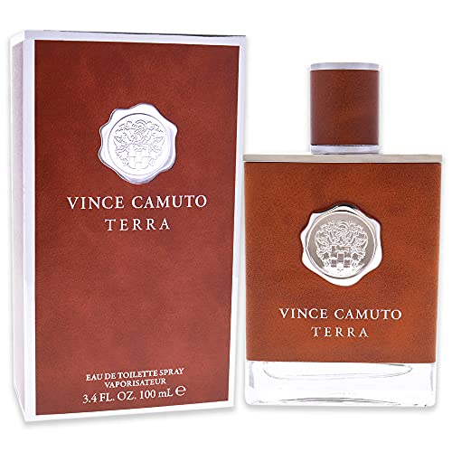 Vince Camuto Terra Eau De Toilette for Men 100ml - Image 5