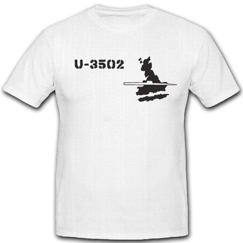 T-Shirt UBoot 3502 pour éviter les imprimés qui s'effacent : motif Marine L
