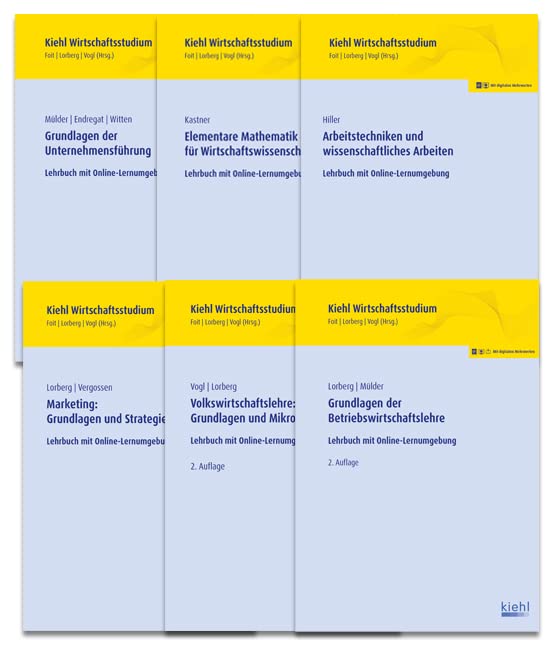 Bücherpaket BWL Grundlagen