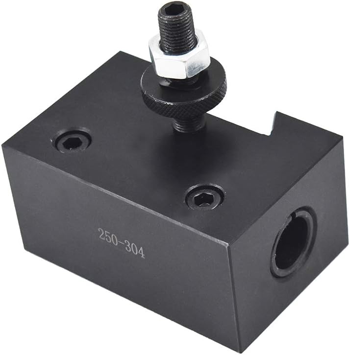 findmall Quick Change Heavy Duty Boring Bar Tool Post Holder 13-18" CXA #4 250-304