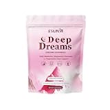 ESUNM Deep Dream Sleep Gummies with 5mg Melatonin, Magnesium, Glycinate, L-Theanine for Sleep Support- Non-Habit Forming Sleep Supplement,60 Gummies, 30 Day Supply