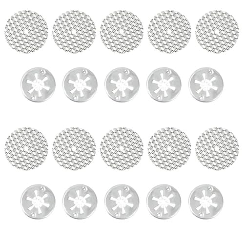 Preisvergleich Produktbild 10 Sätze Hitzeschutzblech, Hitzeschutzblech Reparatursatz Auto Hitzeschutzblech Hitzeblech Kompatibel Mit Volkswagen Kompatibel Mit Audi Skoda Originalteilenummer N90335004