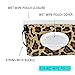 VOONGOR Portable Wet Wipe Pouch, Reusable Refillable Travel Wipes Holder & Case, Lightweight Flushable Diaper Wipes Container for Baby (3 Pack)