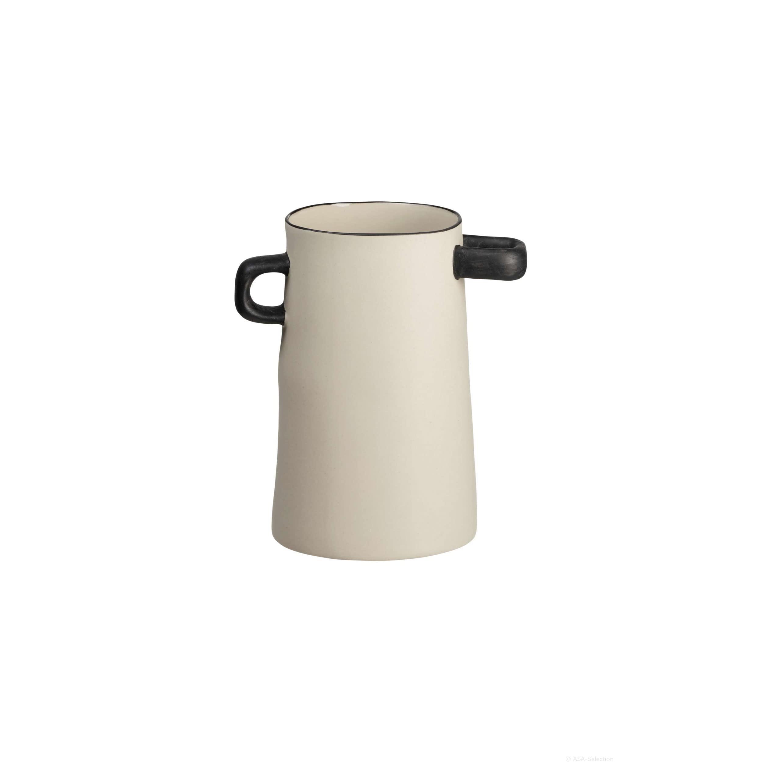 Vaas van gecraqueleerd aardewerk, h46 cm, estre krijt Am.Pm | La Redoute
