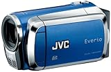 JVC Everio GZ-MS120 Dual Flash Camcorder (Blue)