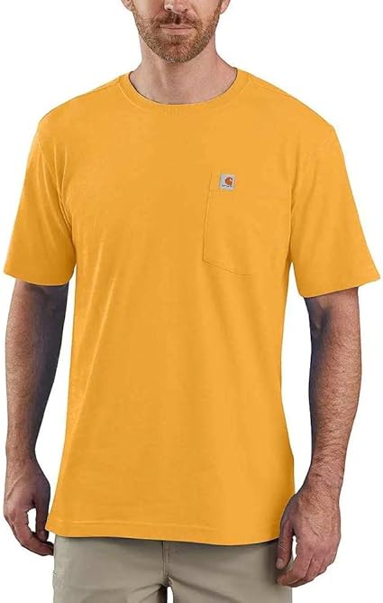 carhartt relaxed fit short sleeve shirt