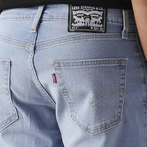 Image of Levi's Men's 511 Slim Fit Mid Rise Jeans