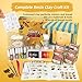 iLAND Air Dry Clay Kits Fun Crafts for Teens DIY Mini Bakery Miniature Food Toy Easy Crafts for Adult Women 1/12 Scale Accessories of Dollhouse Kitchen Creative Family Game Night Birthday Gift Ideas