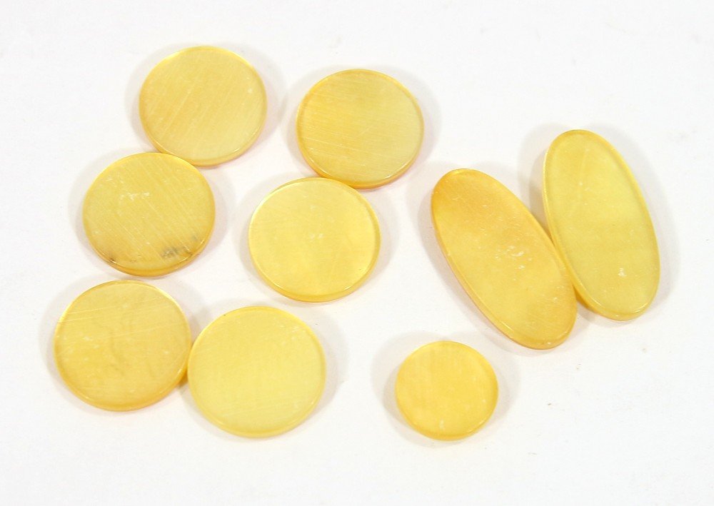 Pulsante di flipper Oro / Argento 1/8 con molla - Arcade Express