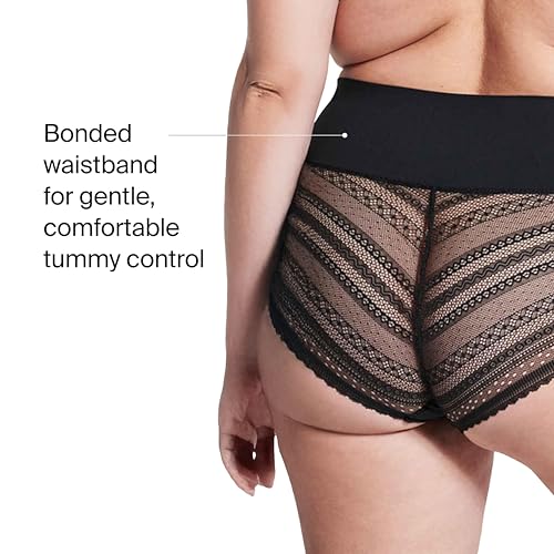 Image of SPANX SPANXsupersmooth Undie-tectable Illusion Lace Hi-Hipster