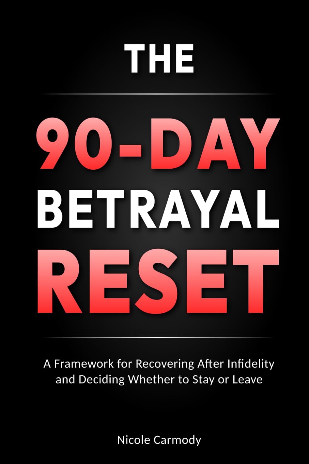 The 90-Day Betrayal Reset: A Framework for Recovering After Infidelity and Deciding Whether to Stay or Leave