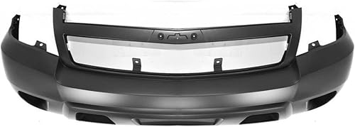 Miniatura 5 de BUMPERS THAT DELIVER - Imprimada, cubierta de parachoques delantero compatible con Chevy Suburban Tahoe Avalanche 07-14 2007-2014, GM1000817
