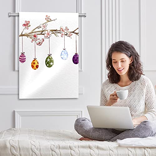 Drapeau de jardin Happy Easter Egg double face pour cour - 6