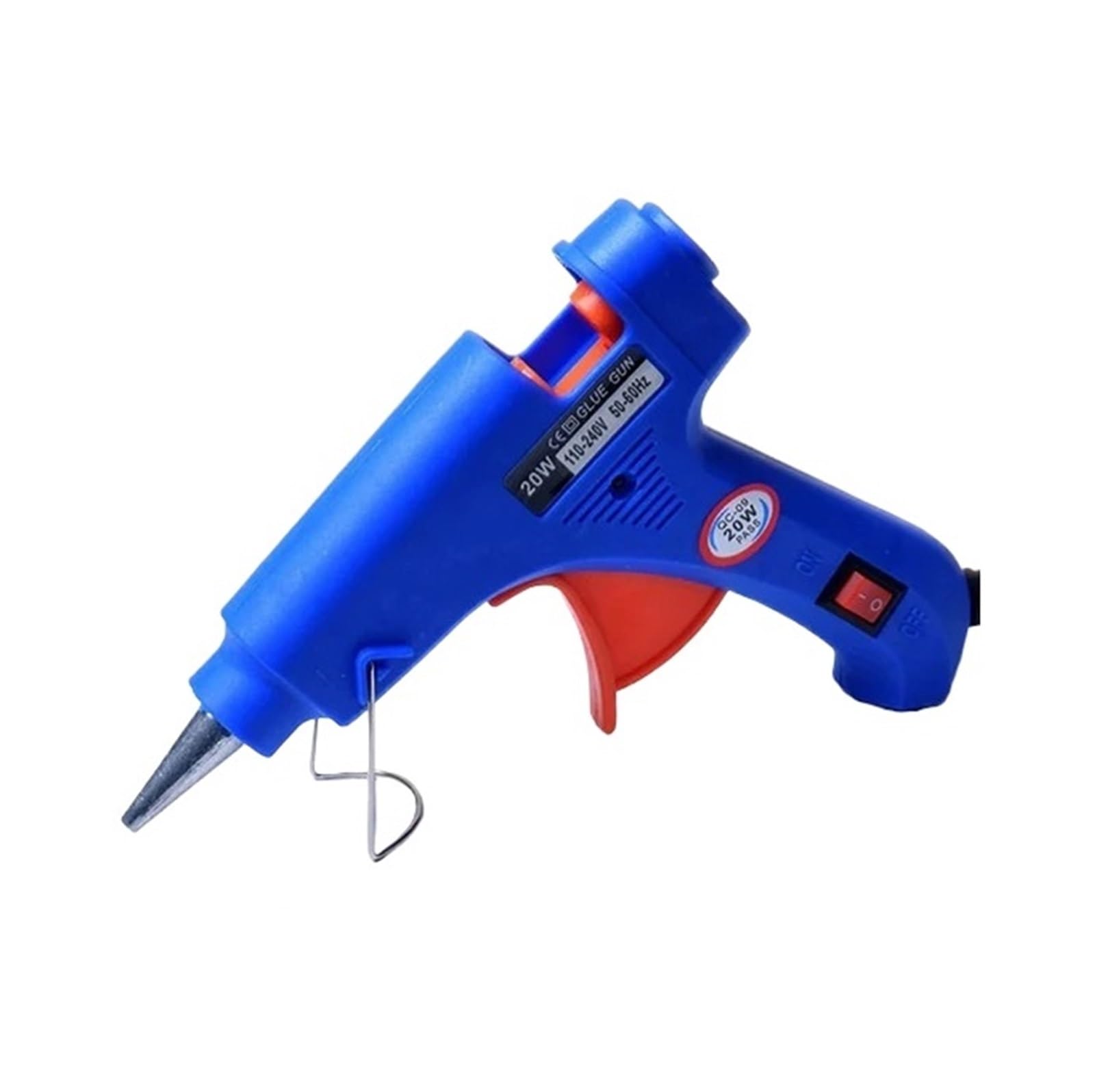 20W Hot Melt Glue Gun with 7mm Sticks Mini Household Industrial Guns Heat Temperature Thermo Electric Repair Tool