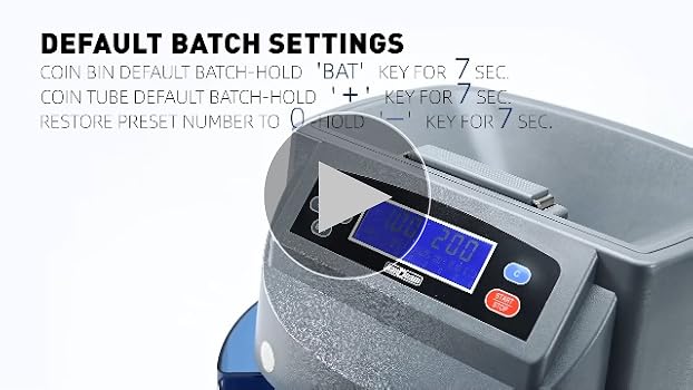 その他 ELECTRINIC COIN SORTER Amazon.com : Coin Counter Machine, Electric Coin Sorter Sort
