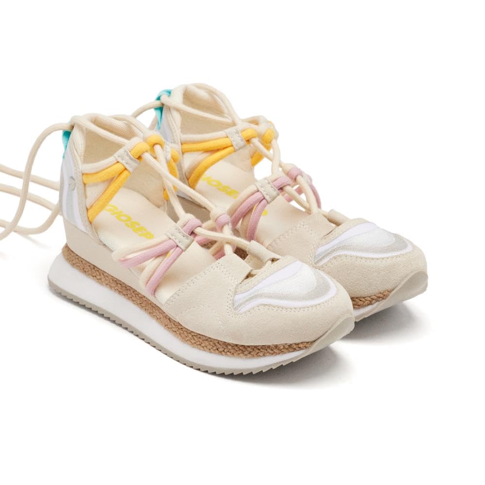 GIOSEPPO Women's Bridport Sport Sandal, White, 2.5 UK
