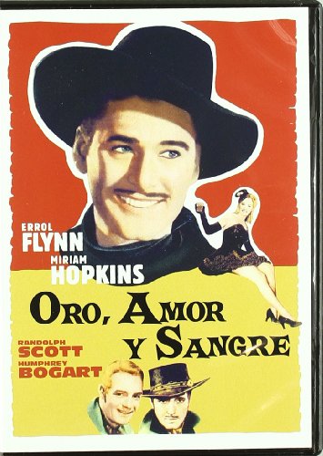 Oro amor y sangre [DVD]