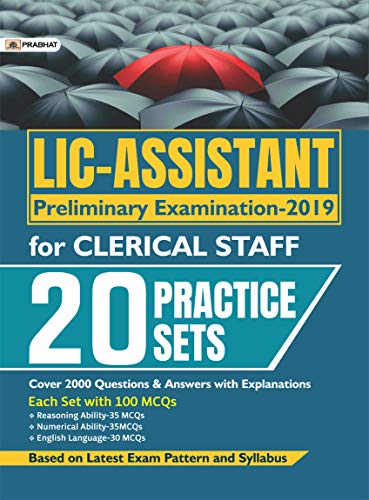 LIC-ASSISTANT PRELIMINARY EXAMINATION-2019 FOR CLERICAL STAFF(20 ...